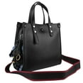 thumbnail image 2 of Sac à Main en Cuir, Sac Cartable Fourre-Tout, Bretelles Doubles Interchangeables, 2 of 6
