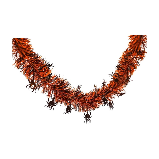 Hanging Halloween Decorations Colorful Pull Ribbon Strip 76.77 in Long Plastic Multicolor Party Supplies