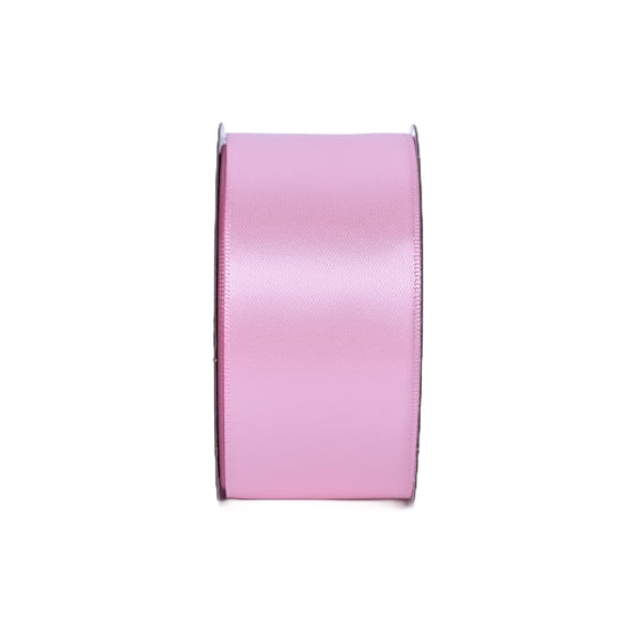 Gwen Studios 1.5" Light Pink Satin Ribbon, 4 Yards