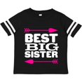 thumbnail image 3 of Inktastic Best Big Sister Girls Toddler T-Shirt, 3 of 5