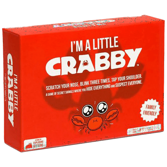 Je Suis un Petit Crabeby 4-10 Joueurs, 7 Ans et Plus, 15 minutes