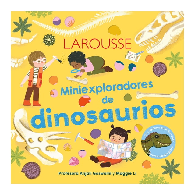 Miniexploradores de Dinosaurios Larousse Tapa dura 1ra edicion