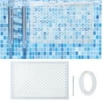 thumbnail image 1 of Filet de Protection pour Piscine pour Piscines au Sol - Écran de Retrait des Débris dans Votre Zone de Piscine 3 Pcs, 1 of 4