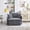 Grey, variant on 360° Swivel Lounge Chair, Oversized Sofa Armchair with 3 Cushions & Backrest Pillow, Modern Chenille Accent Chair for Living Room Bedroom Hotel,Dark Gray