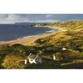 thumbnail image 2 of Cottage at White Bay; County Antrim, Ireland Poster Print (19 x 12), 2 of 2