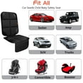 thumbnail image 4 of Protector de asiento de coche XHYANG con el acolchado más grueso e impermeable 600D, 4 of 7
