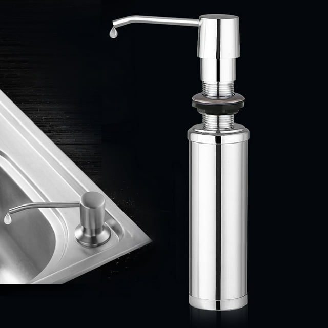 250ml Refillable Liquid Dispenser, Dispenser, Clear For Kitchen Bathroom