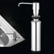 thumbnail image 5 of Dispensador de jabón líquido Sincero de Acero inoxidable 250 ml para baño y cocina, 5 of 10