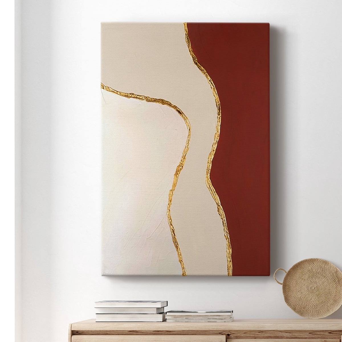 Allspice II Premium Gallery Wrapped Canvas - Ready to Hang