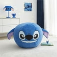thumbnail image 2 of Disney Lilo & Stitch Kids' Figural Compressed Foam Chair, 24" x 24", for Ages 3 and Up, 2 of 7