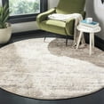 thumbnail image 2 of SAFAVIEH Spirit Annabelle Abstract Area Rug, Taupe/Ivory, 5'3" x 5'3" Round, 2 of 8