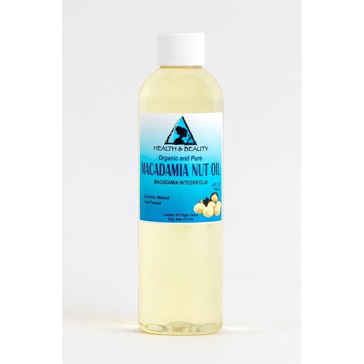 MACADAMIA NUT OIL ORGANIC CARRIER COLD PRESSED 100 PURE 4 OZ Walmart