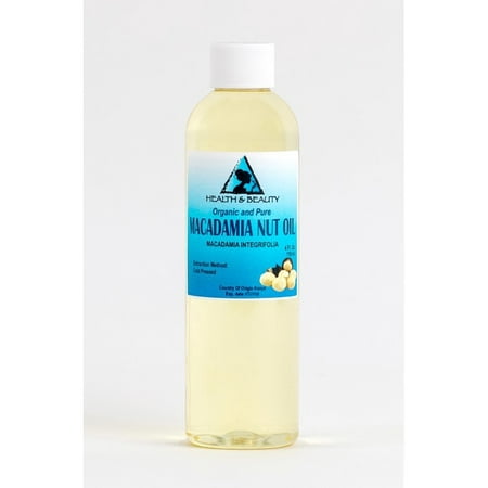 MACADAMIA NUT OIL ORGANIC CARRIER COLD PRESSED 100% PURE 4