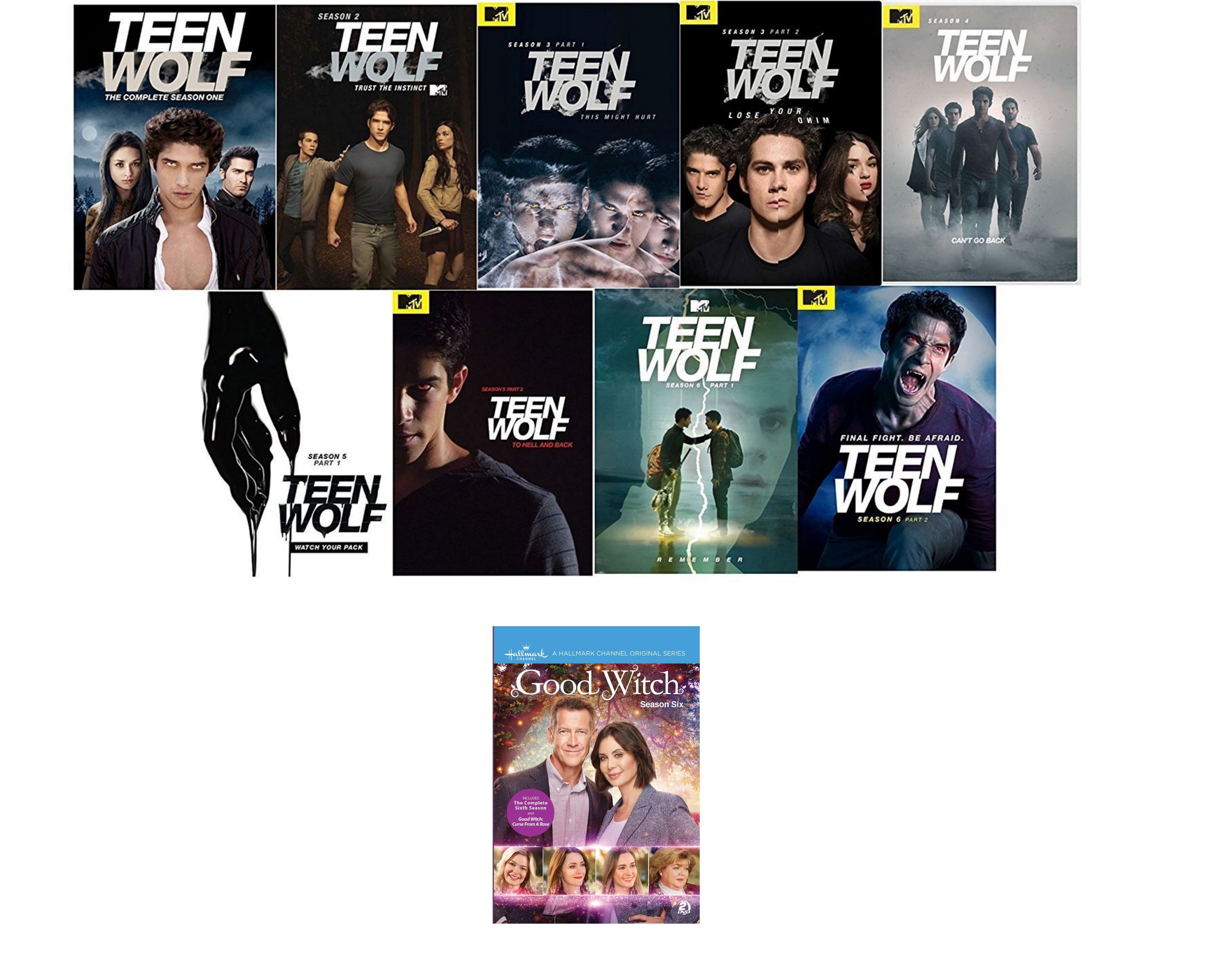Teen Wolf Complete Series Seasons 1-6