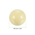 thumbnail image 2 of Unique Bargains 2 1/4' Regulation Size Pool Billiard Cue Ball Training Ball, White, 2 of 5
