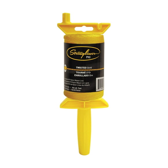 STRINGLINER MASON LINE REEL GLD 540' (Pack of 1)