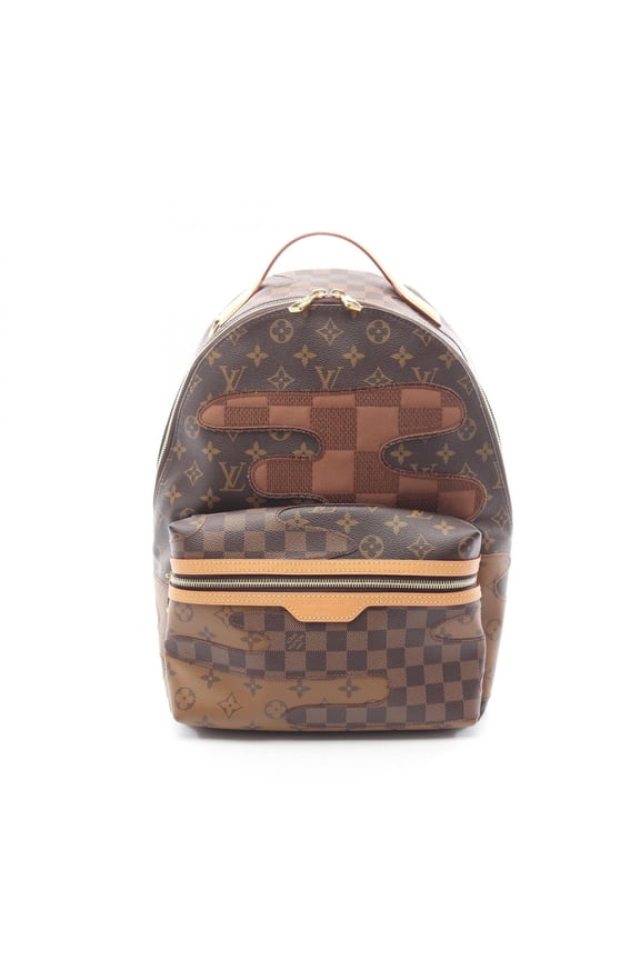 Pre-Owned Louis Vuitton Discovery Backpack PM - Rucksack, Backpack, Handbag Coated Canvas,...