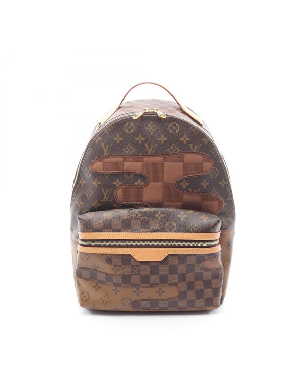Pre-Owned Louis Vuitton Discovery Backpack PM - Rucksack, Backpack, Handbag Coated Canvas,...