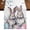 White, variant on Table Runners 108 Inches Long Dress Scarves, Bunny Easter Farmhouse Coffee/Dining/Kitchen Table Runner for Living Room, Eucalyptus Leaves Spring Floral Eggs Rustic 13x108 Inch