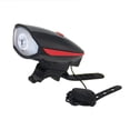thumbnail image 2 of Luces recargables, lámpara de bicicleta 250, sonidos de faros, linterna impermeable para luz nocturna de faro de bicicleta, 2 of 5