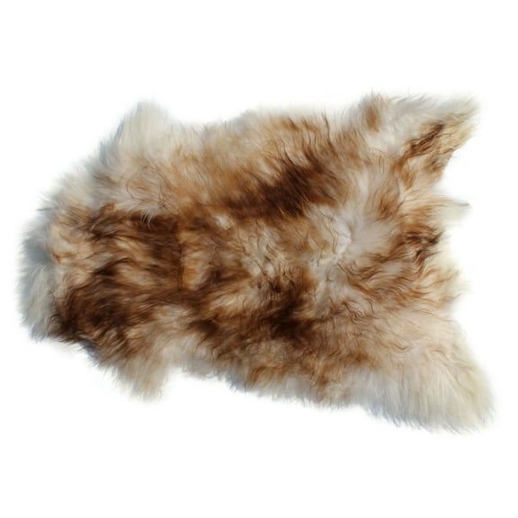 Salvani Genuine Icelandic Sheepskin Rug Throw – shade of brown