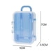 thumbnail image 2 of Blue Mini Suitcase Box Personality Wedding Box Luggage Trolley Case Toy Small Box, 2 of 5