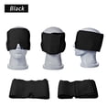 thumbnail image 2 of Head Wrap Ice Pack Safe Hot Compress Hat Reutilizable para Chemo Sinus (Negro) JShteea Cuidado Belleza, 2 of 9