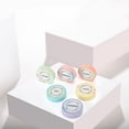 thumbnail image 4 of Aromatherapy Shower Bombs, 6PCS Vaporizing Tablets with Pure Essential Oils, Unique Scents for Relaxation, Natural Ingredients for Home Spa Treatments, Perfect Self-Care Gifts for Women, 4 of 5