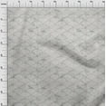 thumbnail image 4 of oneOone Silk Tabby White Fabric Block Sewing Material Print Fabric By The Yard 42 Inch Wide, 4 of 5