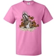 thumbnail image 3 of Inktastic Squirrel Superhero Landing with Acorns T-Shirt, 3 of 5