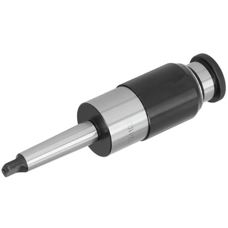 

Collet Chuck Holder Floating Telescopic Function Easy To Install MT2-GT12-110L Morse Taper Shank Tool With Overload Protection For Drilling Machines