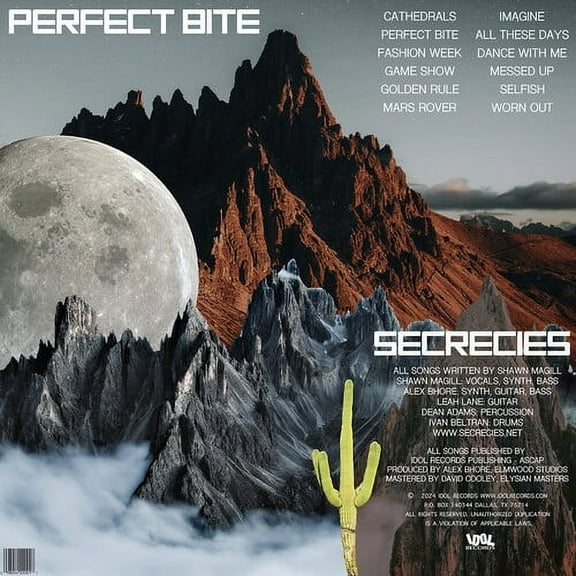 Secrecies - Perfect Bite - Music & Performance - Vinyl