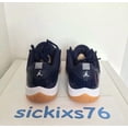 thumbnail image 5 of Ni - ke DS Men's Ni - ke AIR JORDAN 11 RETRO LOW 'Midnight Navy' Sz 11/EUR 45 [528895 405], 5 of 5