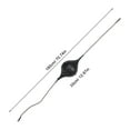 thumbnail image 6 of WHAMVOX 1 Set Heavy Duty Hanging Boxing PU Speed Punching for Small Spaces Boxing Martial Arts Training Equipment Supplies, 6 of 6