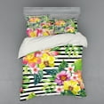 thumbnail image 2 of Ambesonne Floral Bedding Set 3 Pcs, Various Flowers Bouquet, Twin XL, Multicolor, 2 of 3