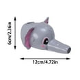 thumbnail image 2 of Faucet Extender for Kids Elephant Design Basin Tap Extension Hand Washing Aid Water Saving Helper, 2 of 4