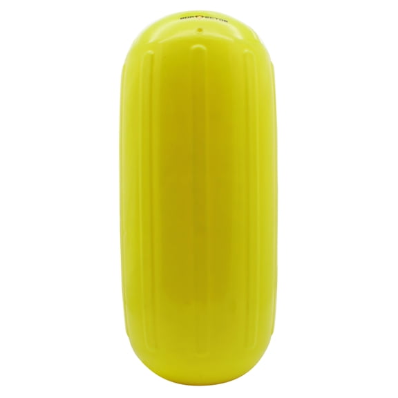 Extreme Max 3006.7733 BoatTector HTM Inflatable Fender - 8.5" x 20", Neon Yellow