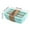 Green, variant on Qiweii 2025 New Bento Box With Utensils Microwave Safe Lunch Container Stackable Compartments Meal Prep Kit For Office College Travel Reusable Food Storage Leakproof, BPA Free,