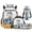 Baseball Ice Cream Drip, variant on Yspwyqan Baseball Batter Splash 4Pcs Backpack Set with Lunch Box Pencil Case Water Bottle, 17 Inch Multi-Pocket Lightweight Boys Backpack Set for Elementary Middle School
