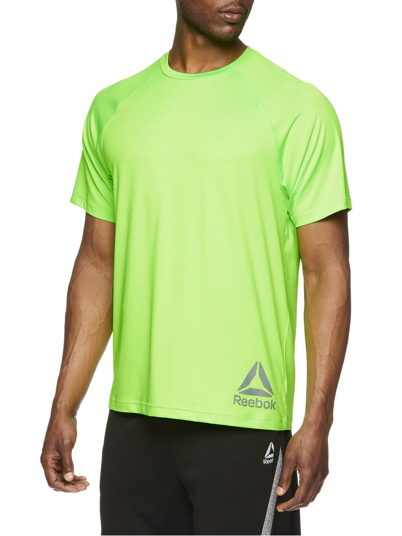 REEBOK EQUIPMENT ON FIELD PLAYERS Tシャツ Reebok Men's Quick Dry Short Sleeve Athletic T-Shirt, Up to