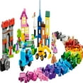 thumbnail image 5 of LEGO Classic Large Creative Brick Box 10698 Play and Be Inspired by LEGO Masters, Toy Storage Solution for Home or Classrooms, Interactive Building Toy for Kids, Boys, and Girls, 5 of 7