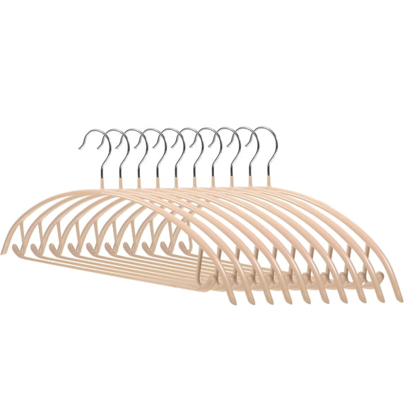 10Pcs Anti-Slip Clothes Hanger High Loan Bearing Coat Hanger Home Hanger