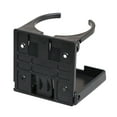 thumbnail image 5 of Blasgw Universal Car VAN Folding Cup Holder Drink Holders For Vehicle Marine RV Rack Black, 5 of 5
