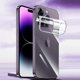 thumbnail image 1 of 3 Pack Soft Hydrogel Film Back Screen Protector Film for iPhone 15 Plus Back Screen Protector(NOT Glass), 1 of 4
