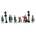 thumbnail image 3 of Northlight LED Lighted Theater and Shops Christmas Village Display Set - 11-Piece, 3 of 7