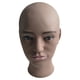 thumbnail image 4 of Cabeza de maniquí femenina, cabeza de maniquí, cabeza de exhibición de anteojos duradera, práctica y estable para peinar el cabello, 4 of 9
