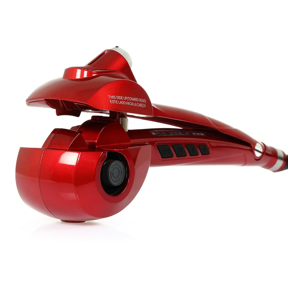 US Plug Automatic Electric Hair Steam Curler Roller Curling Tool Wave