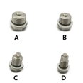thumbnail image 4 of Universal Car Engine Oil Pan Screws Replacement Vehicle Hexagon Drain Bolts Vehicle Hexagon Drain Bolts Automobile Repair Modified Spare Parts M14x1.5, 4 of 9