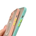 thumbnail image 5 of Dteck Clear Case for iPhone 14 Pro Max, Magnetic Case Compatible with MagSafe, Clear Hard PC Back Cover + Soft TPU Shockproof Slim Protective Phone Case for iPhone 14 Pro Max 6.7", Pink, 5 of 5