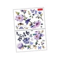 thumbnail image 2 of Pegatina de pared de flores, decoración del hogar, creativa, bricolaje, autoadhesiva, calcomanía de pared de acuarela, 2 of 9